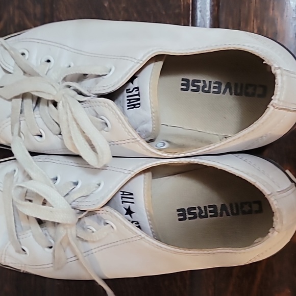 Converse Leather Trainers - Picture 3 of 6